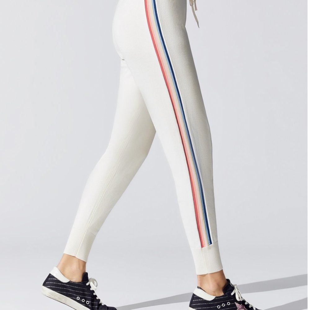 SPIRITUAL GANGSTER Stripe Jogger